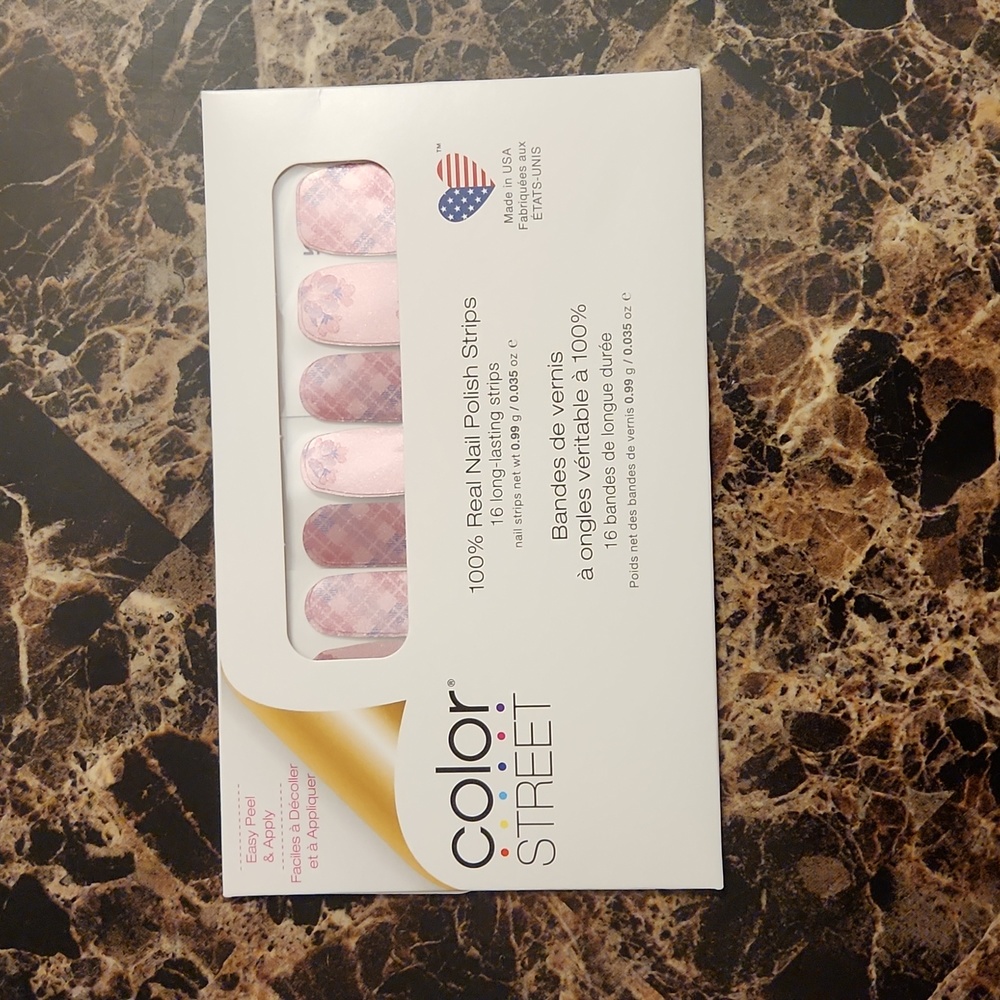 Color Street Nail Polish Strips